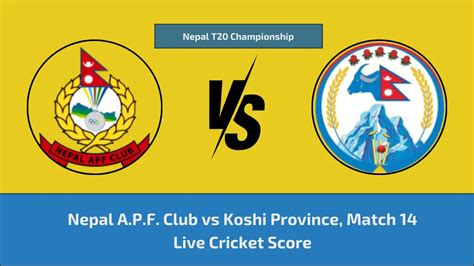 nepal kathmandu teer|Nepal T20 Championship Live Score .